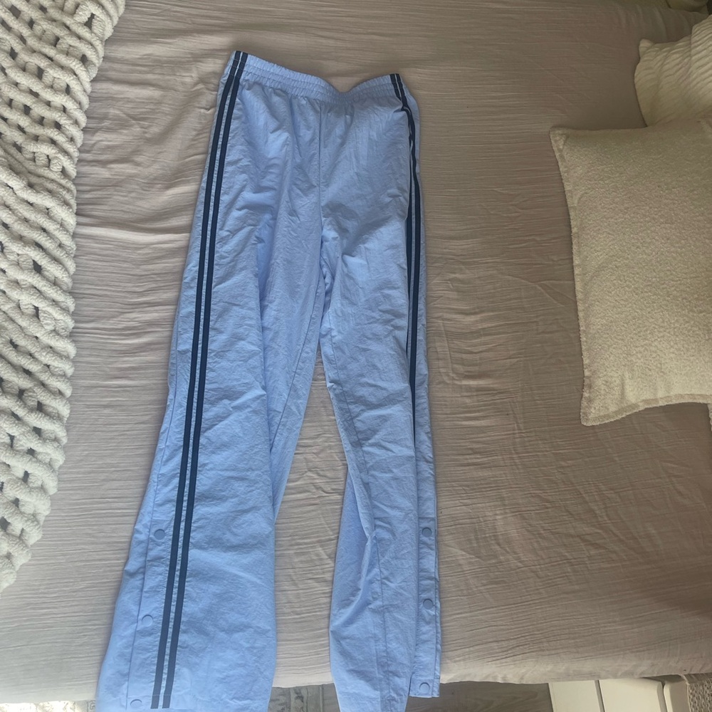 Kids Blue Track Pants